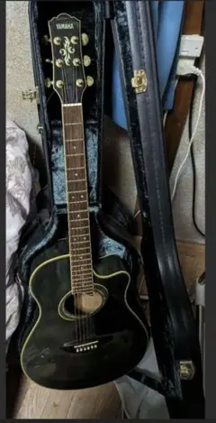 Yamaha アコースティックギター ブラック　ヤマハ　APX26D
