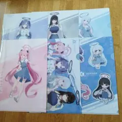 ブルーアーカイブ　クリアファイル　まとめ売り