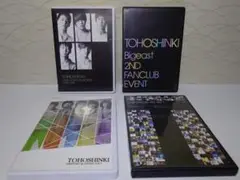 東方神起／TOHOSHINKI DVDセット 4枚組