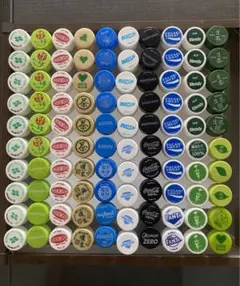 ペットボトルキャップ100個