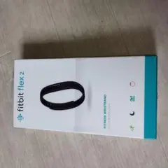 Fitbit Flex2 フィットネストラッカー Black L/Sサイズ