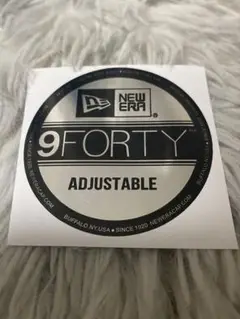 ニューエラ　キャップ　ステッカーシール　9FORTY