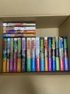 SLAM DUNK新装再編版 1巻〜20巻 全巻新品