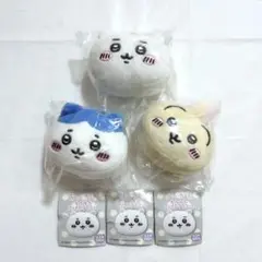 ちいかわ もちもちフェイスマスコット コンプリート セット