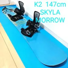 スノーボードセット147cm K2ケーツー MORROW SKYLA レディース