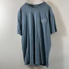 T-206 KurthHaven Farms 刺繍 ロゴ Tシャツ ブルー