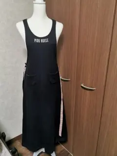 PINK HOUSEジャンバースカート