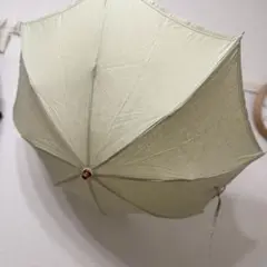 【新品タグ付】中川政七商店 ピコミシンの折りたたみ日傘 綿麻