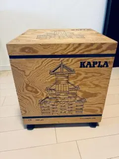 美品　KAPLA1000 木製ブロック カプラ　知育　1000ピース 2025年最新】カプラ 1000ピースの人気アイテム - メルカリ
