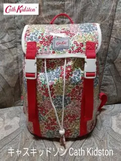 キャスキッドソン Cath Kidston 花柄/リュックバッグ