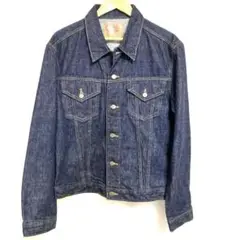未使用完売品　BIG JOHN デニム　ジャケット　Sサイズ　ストレッチ 未使用完売品 BIG JOHN デニム ジャケット Sサイズ ストレッチ