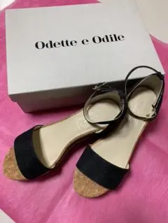【大幅値下げ】Odette e Odile サンダル 23.5cm