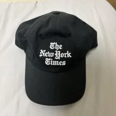 THE NEW YORK TIMES キャップ ザニューヨークタイムズ CAP