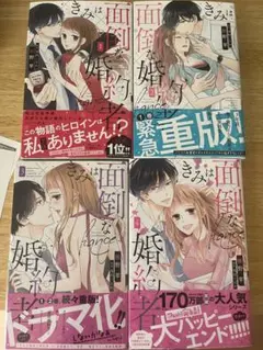 きみは面倒な婚約者　1〜4巻