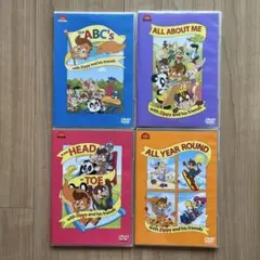 Zippy and Friends DVD 4枚セット
