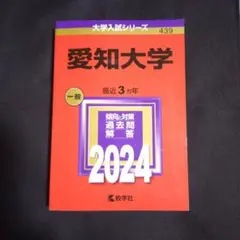 【24時間以内発送】愛知大学2024年版