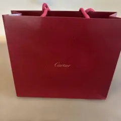 カルティエの袋のみ