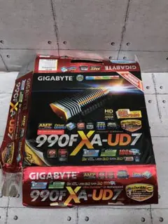 GIGABYTE 990FXA-UD7マザーボード新品未使用未確認(L173)