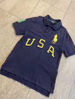 ラルフローレン ポロシャツ 150 ポニー刺繍 polo used