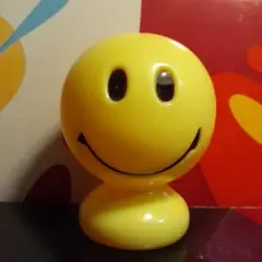 ビンテージ レトロ スマイル 貯金箱 SMILE BANK
