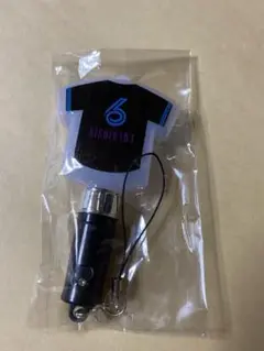 千葉ロッテマリーンズ　#6　西川史礁選手　 BSW ユニホーム型ペンライト