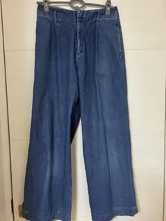 ハイウェストワイドパンツ