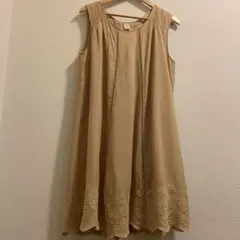 URBAN RESEARCH DOORS 裏地付きワンピース