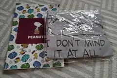 PEANUTS スヌーピー エコバッグ グレー