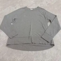 a new day グレー スウェット M 薄手