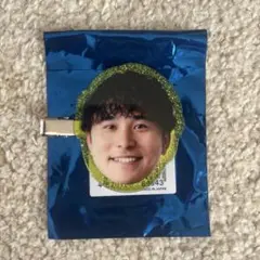横浜DeNAベイスターズ 佐野恵太 前髪クリップ