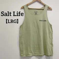 Salt Life【LRG】タンクトップ ノースリーブシャツ ライトグリーン