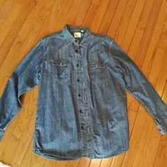ユニクロ　メンズ　デニムシャツ（ＸＬ）