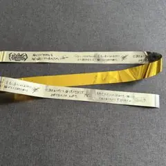 騎士X KnightX 日本武道館　銀テープ　銀テ