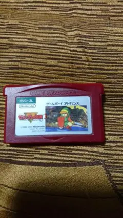 ファミコンミニ ゼルダの伝説 1　ゲームボーイアドバンス ソフト