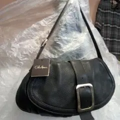 コールハーンレザー黒ワンショルダー
