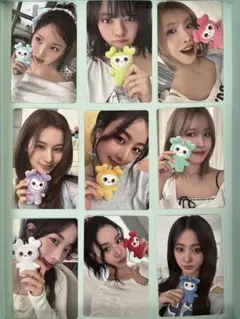 TWICE ONCE5期 韓国FC 特典トレカ9枚セット　ファンクラブ
