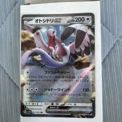 オトシドリEX ポケモンカード HP200