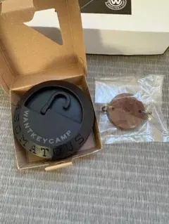 WANTKEYCAMP HANGBURGER LTD + ポーチドバーガー WANTKEY CAMP Limited~HANGBURGER（ハングバーガー） BRASS SP