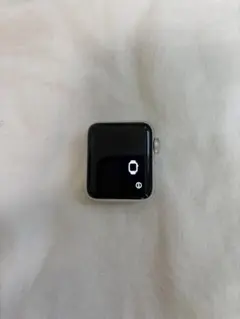 Apple Watch series3 38mm 本体 シルバー