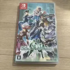 Switch サガ エメラルド ビヨンド　初回特典ダウンロードコード付