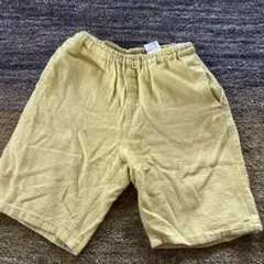 BREEZE イエロー ショートパンツ 130