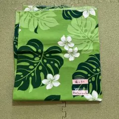 生地 緑　葉っぱ