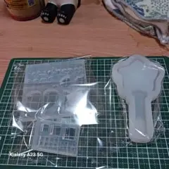 レジンモールド3点