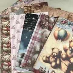 ハンドメイド 平袋 15枚/№39