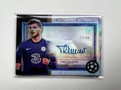 2020/21 TOPPS UCL TIMO WERNER AUTO