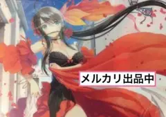Tony 赤 A4クリアファイル 未開封 T2 ART WORK