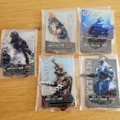 一番くじ ゴジラ アクレクト 5個セット