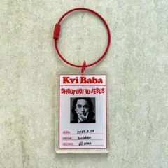 Kvi Baba ランダム キーホルダー 日本武道館 会場限定 アクリル ①