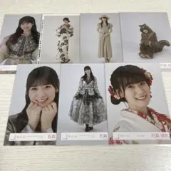 櫻坂46 石森璃花 生写真