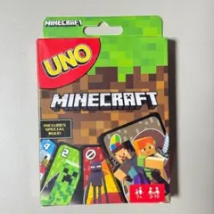 Uo1 ウノ UNO マインクラフト カードゲーム ボードゲーム パーティ